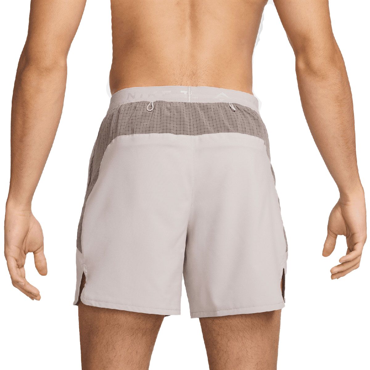 Nike Mens Trial Dri-FIT 6 Inch Brief-Lined Running Shorts