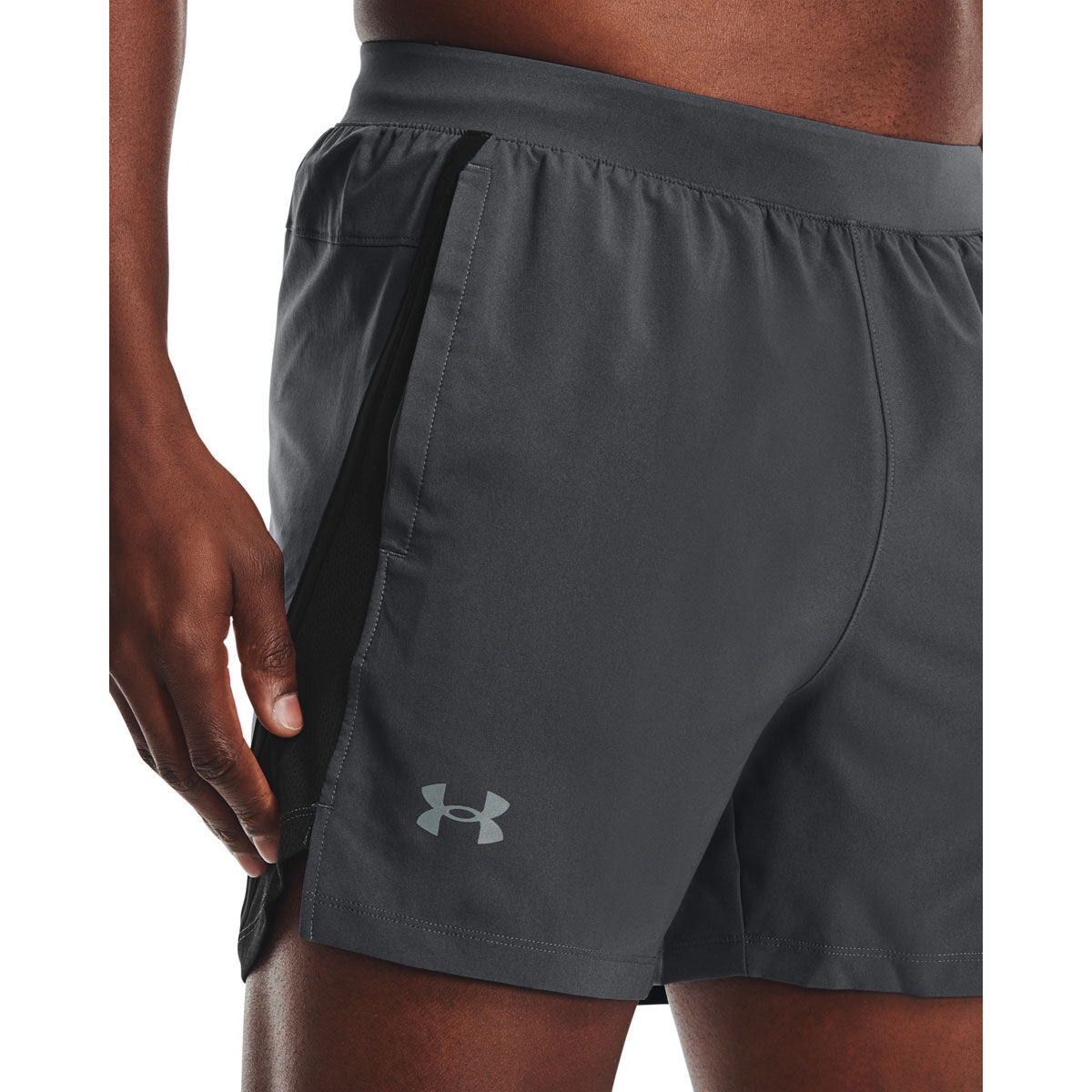Under Armour Mens Launch 5 Inch Lined Running Shorts
