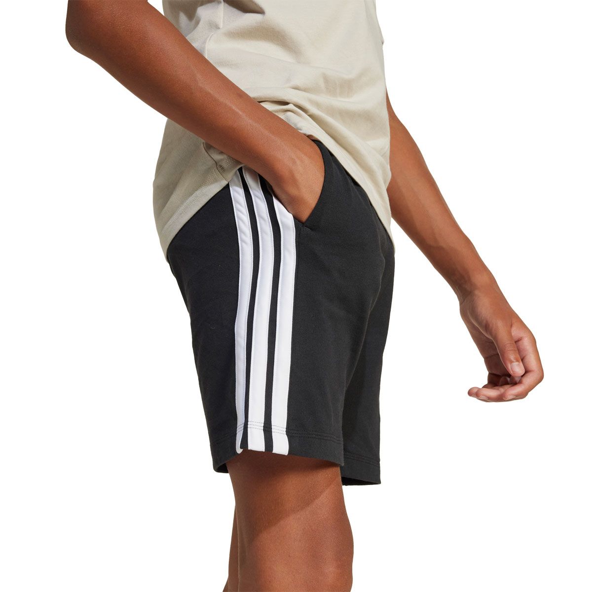 adidas Junior Essentials 3-Stripes Shorts