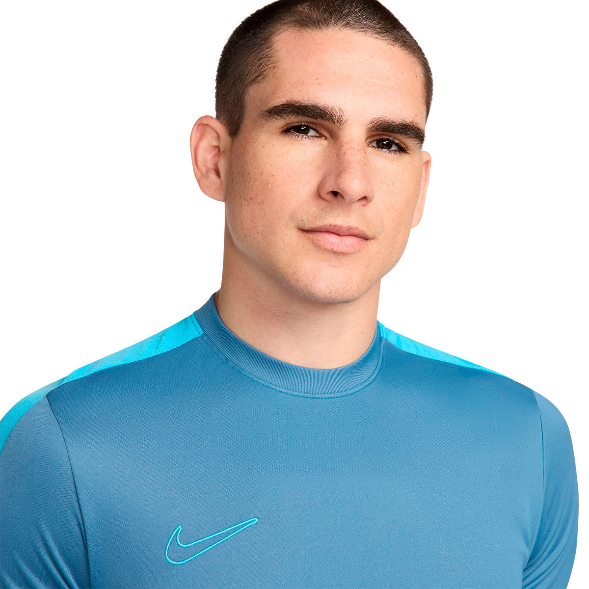 Nike Mens Academy Dri-FIT Short-Sleeve Football Top