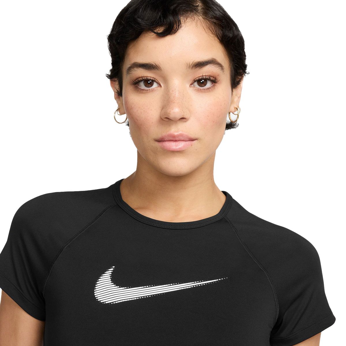 Nike Pro Womens Dri-FIT Short Sleeve Graphic Top