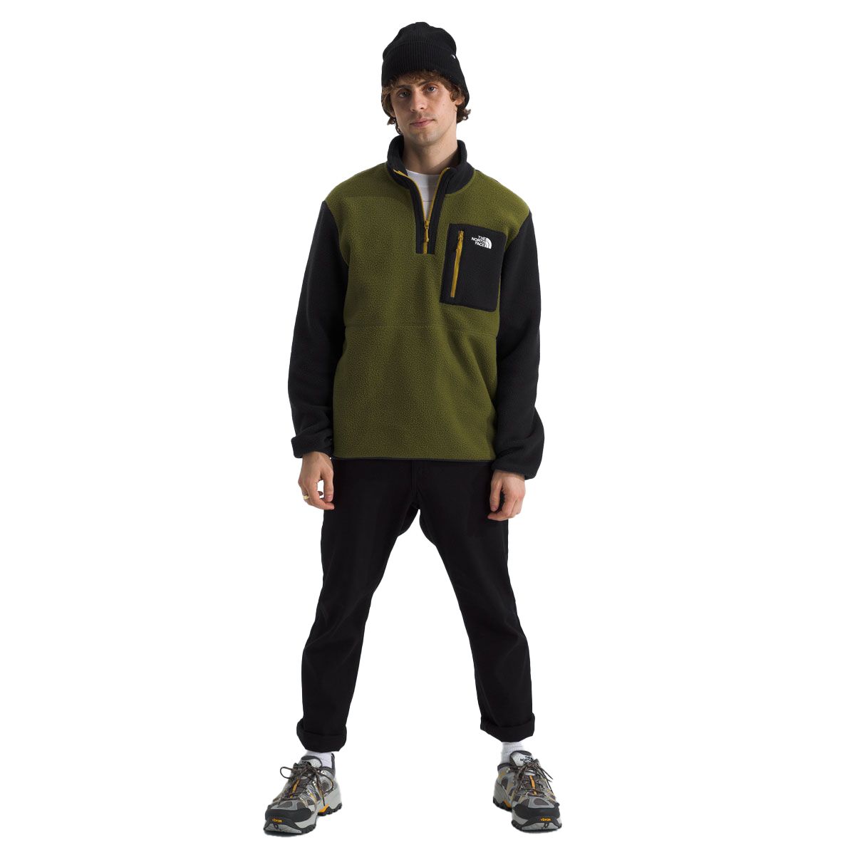 The North Face Mens Yumiori Fleece Quarter Zip