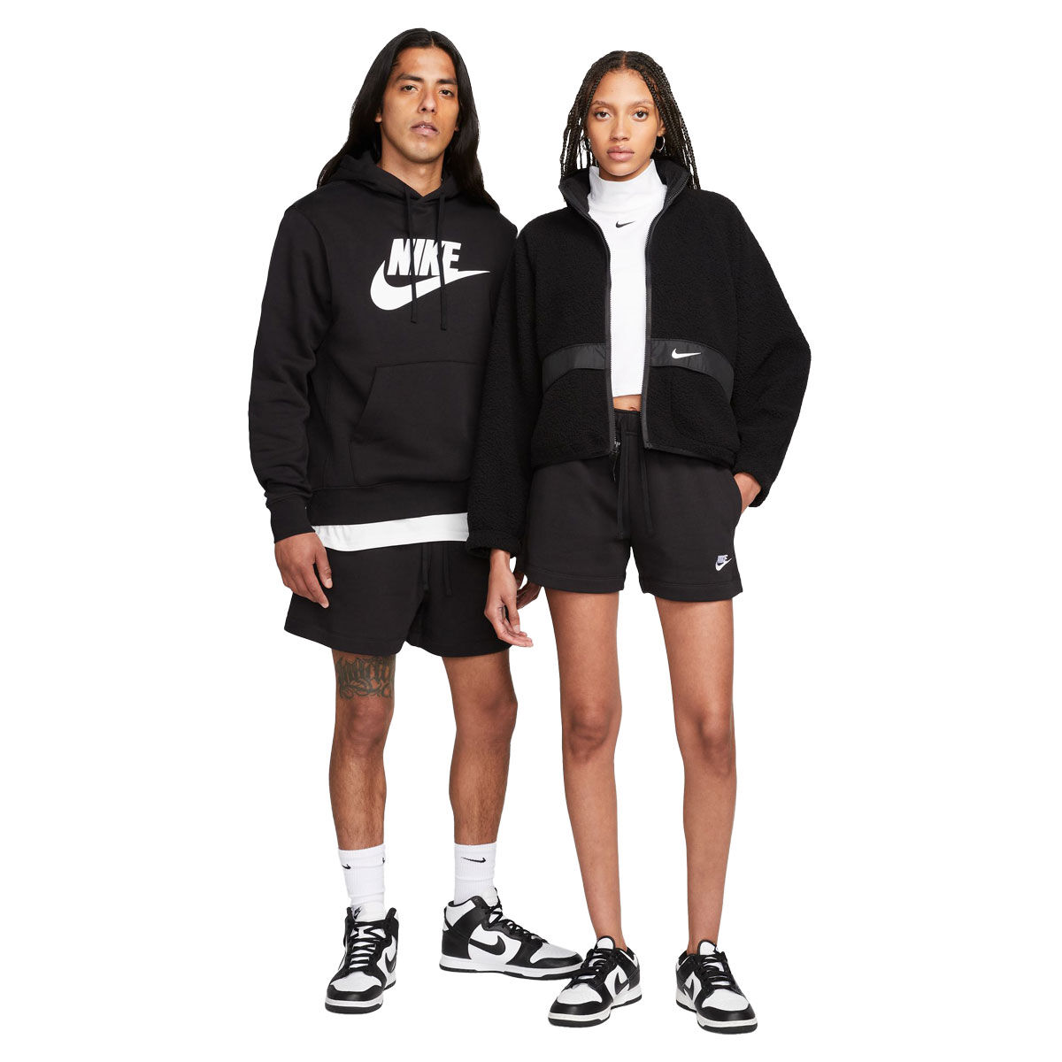 Nike Womens Sportswear Club Fleece Shorts