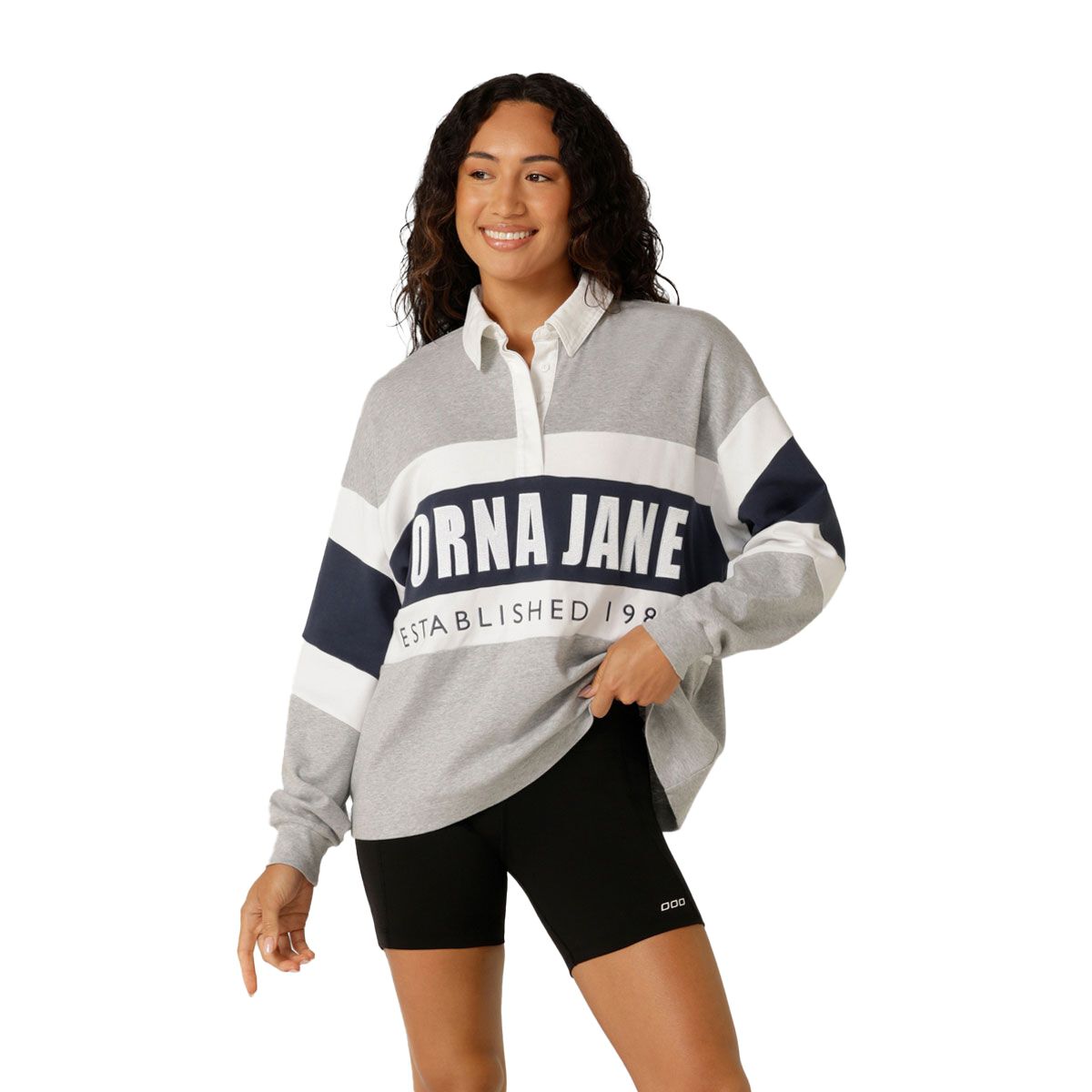 Lorna Jane Womens Original Sport Rugby Sweat