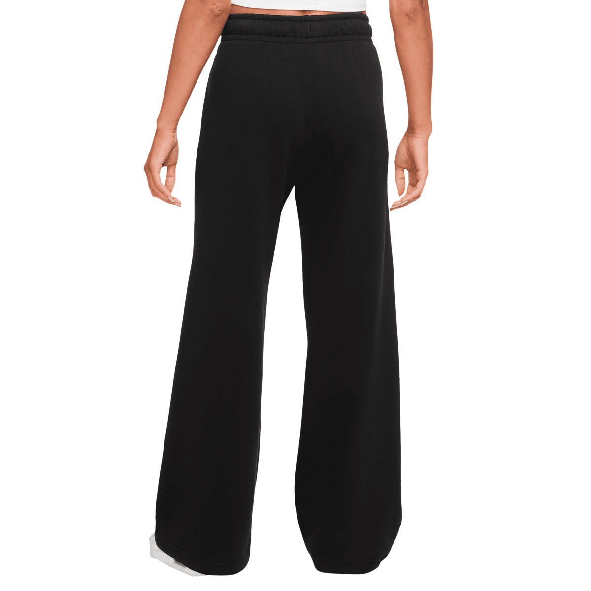 Nike Womens Sportswear Club Fleece Wide Leg Track Pants