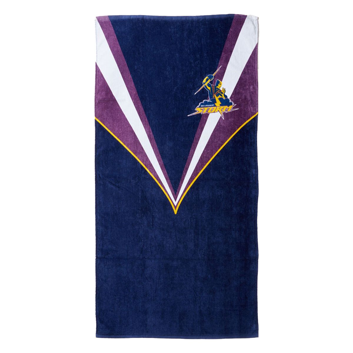 Melbourne Storm Retro Beach Towel