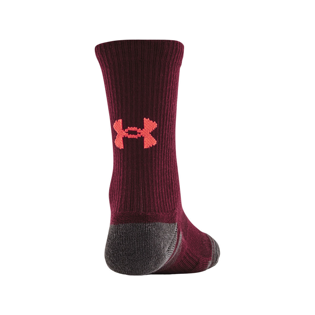 Under Armour Youth Performance Tech Crew Socks 3pk
