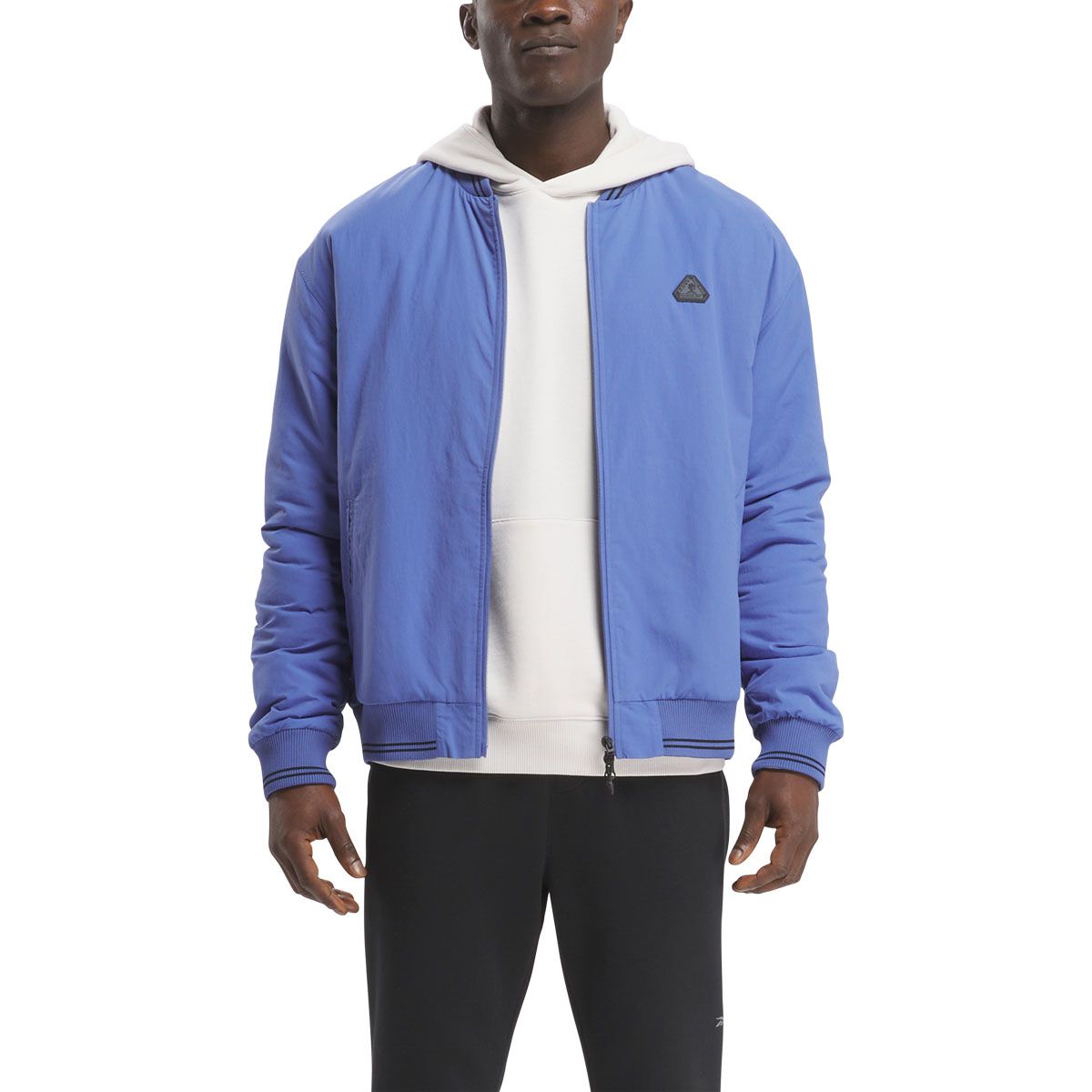 Reebok Mens Above The Rim Hoopwear Basketball Jacket