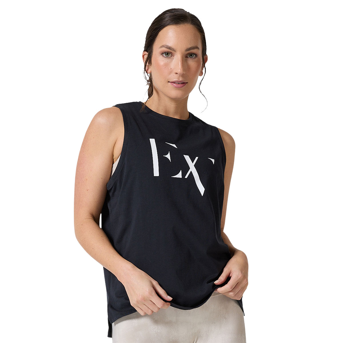 Ell/Voo Womens Taylor Muscle Tank