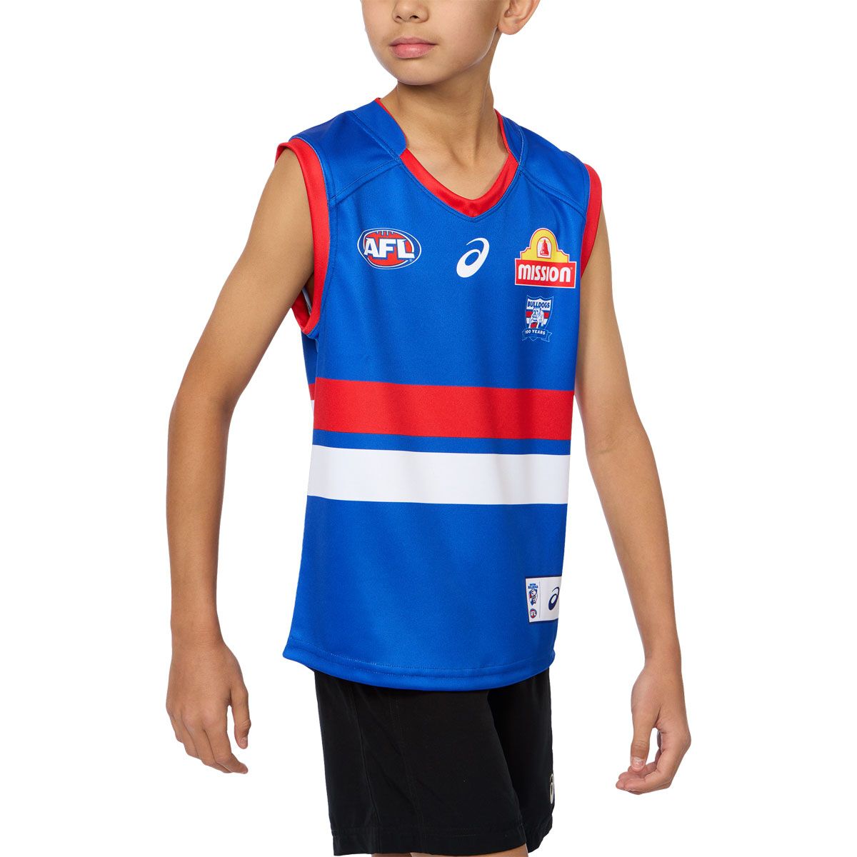 Western Bulldogs Kids 2025 Home Guernsey