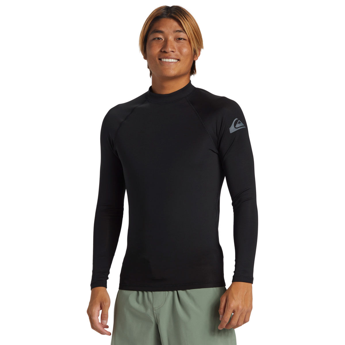 Quiksilver Mens Everyday Heat Long Sleeve Rash Top