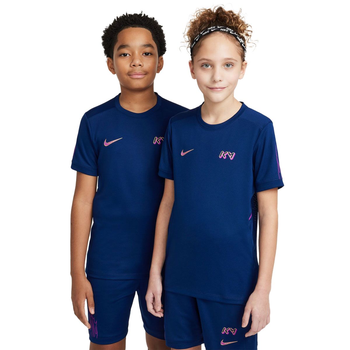Nike Junior Kylian Mbappe Dri-FIT Academy 25 Football Top