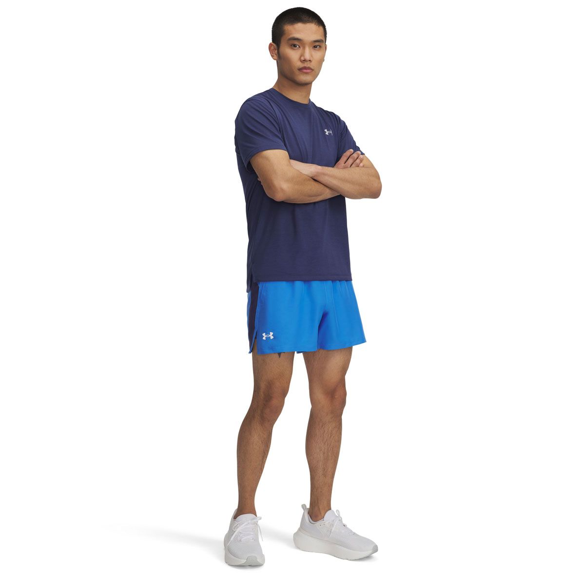 Under Armour Mens Launch Inlimited 5 Inch Training Shorts