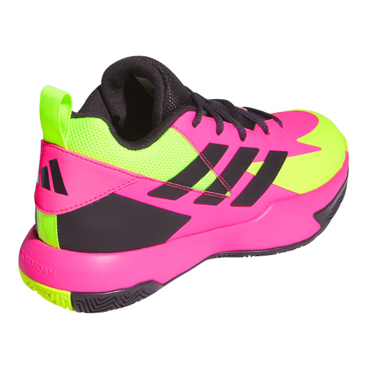 adidas Cross 'Em Up Select Wide GS Kids Basketball Shoes