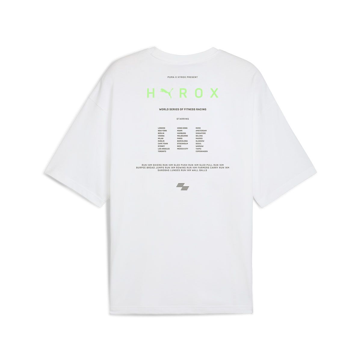 PUMA x HYROX Mens Oversized Tee