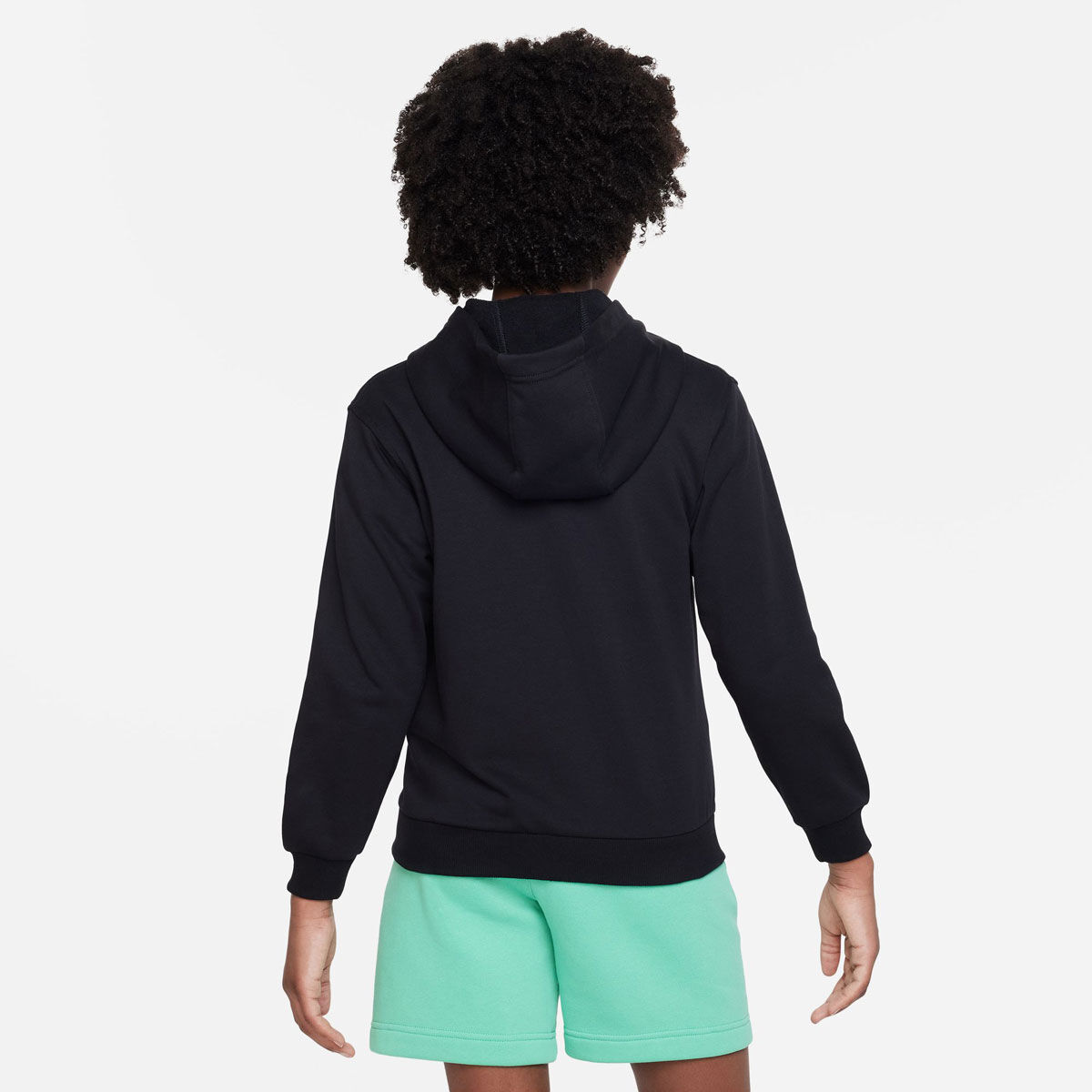 Nike Junior Sportswear Club Fleece Full Zip Hoodie