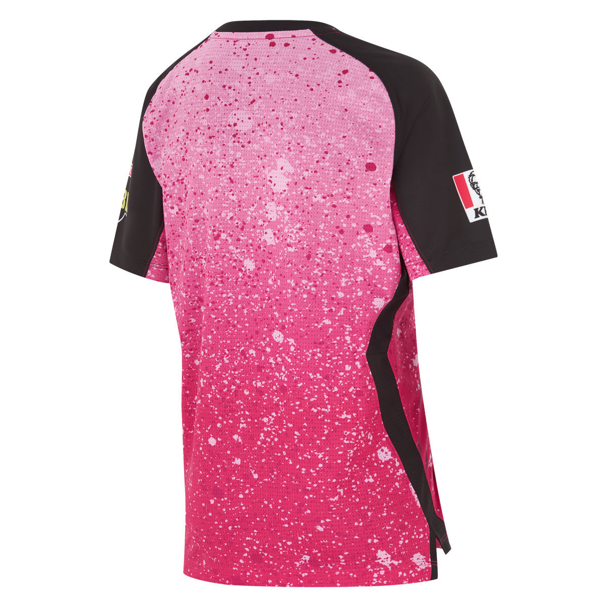 Sydney Sixers 2024/25 Kids BBL Home Jersey Pink/Black XS