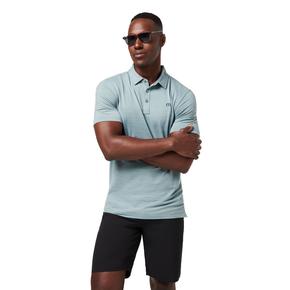 Travis Mathew Mens Wanderlust Golf Shorts