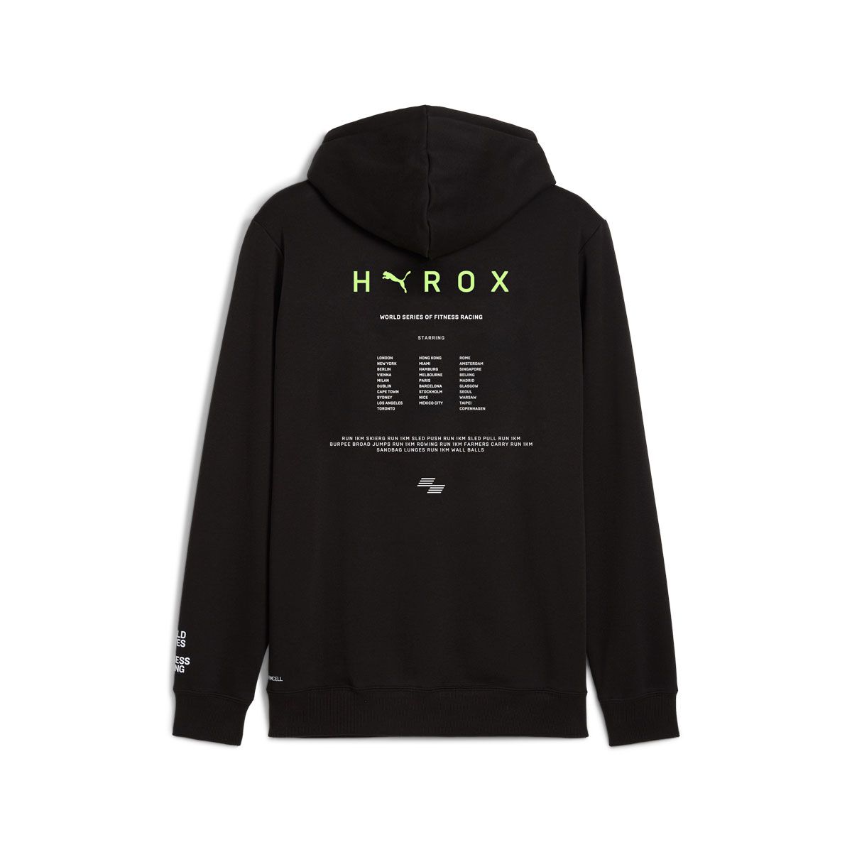 PUMA x HYROX Mens Heavyweight Hoodie