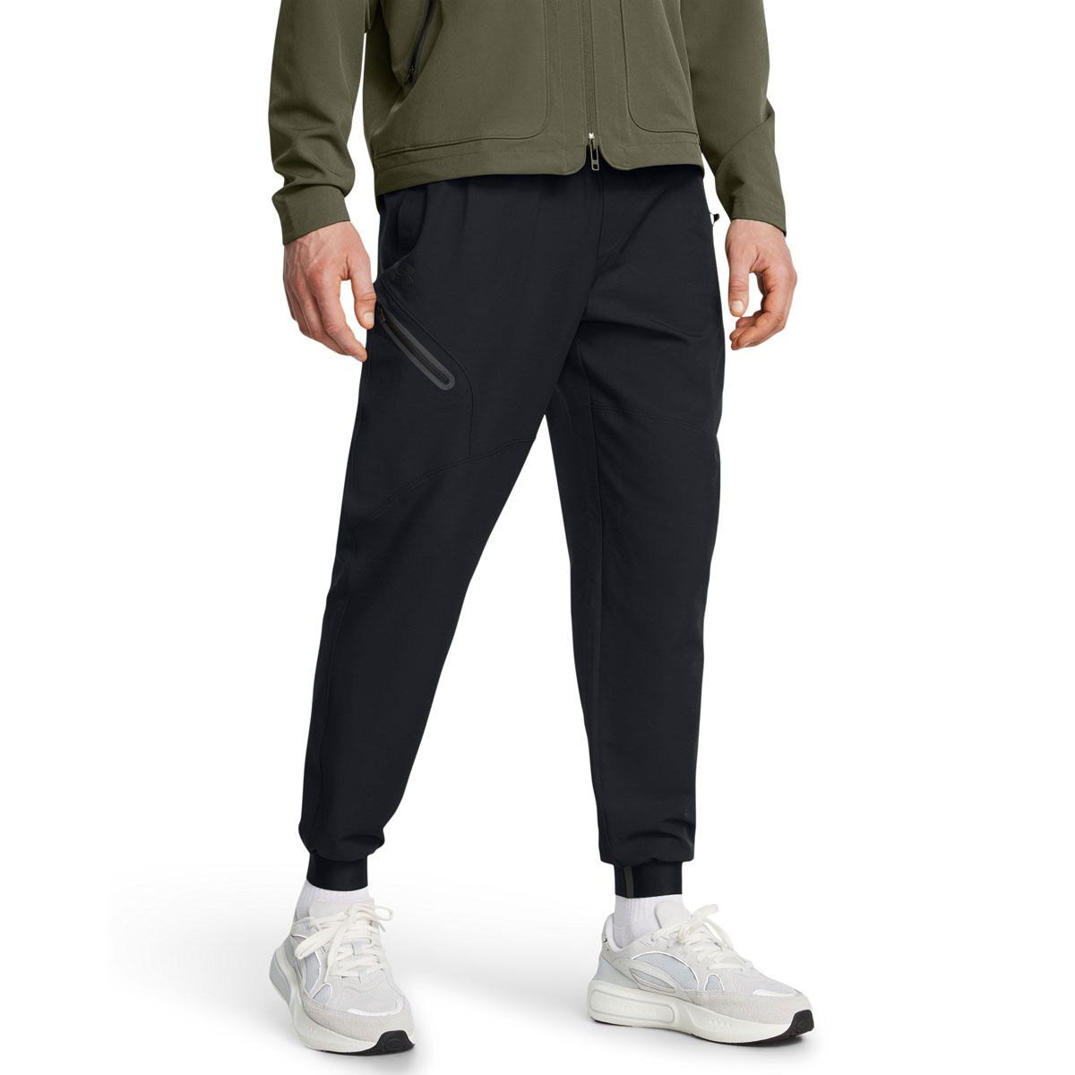 Under Armour Mens Unstoppable Woven Jogger Track Pants