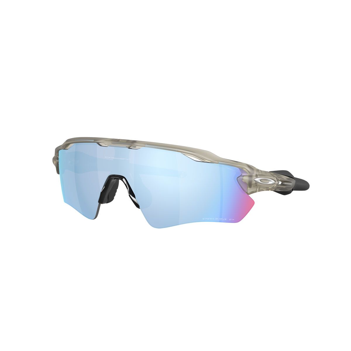 Oakley Radar EV Path Sunglasses - Matte Grey with Prizm Deep Water