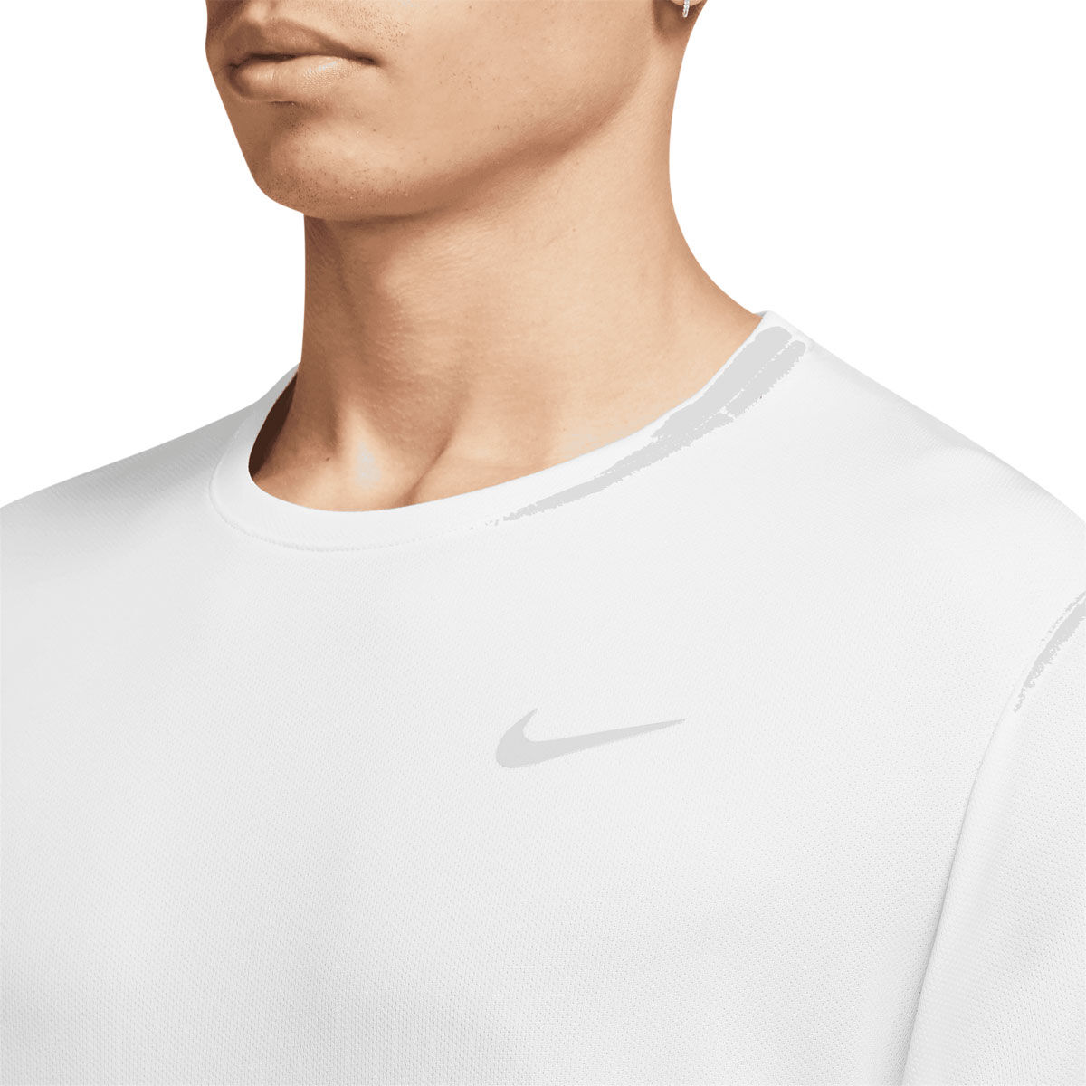 Nike Mens Miler Dri-FIT UV Running Tee