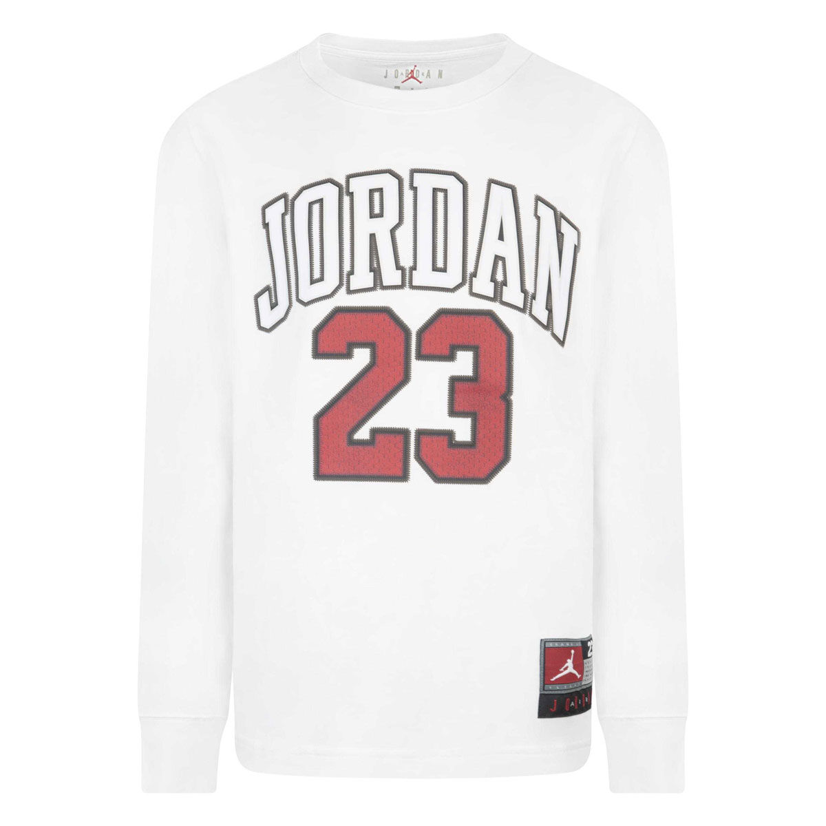 Jordan Boys Practice Flight Long Sleeve Tee
