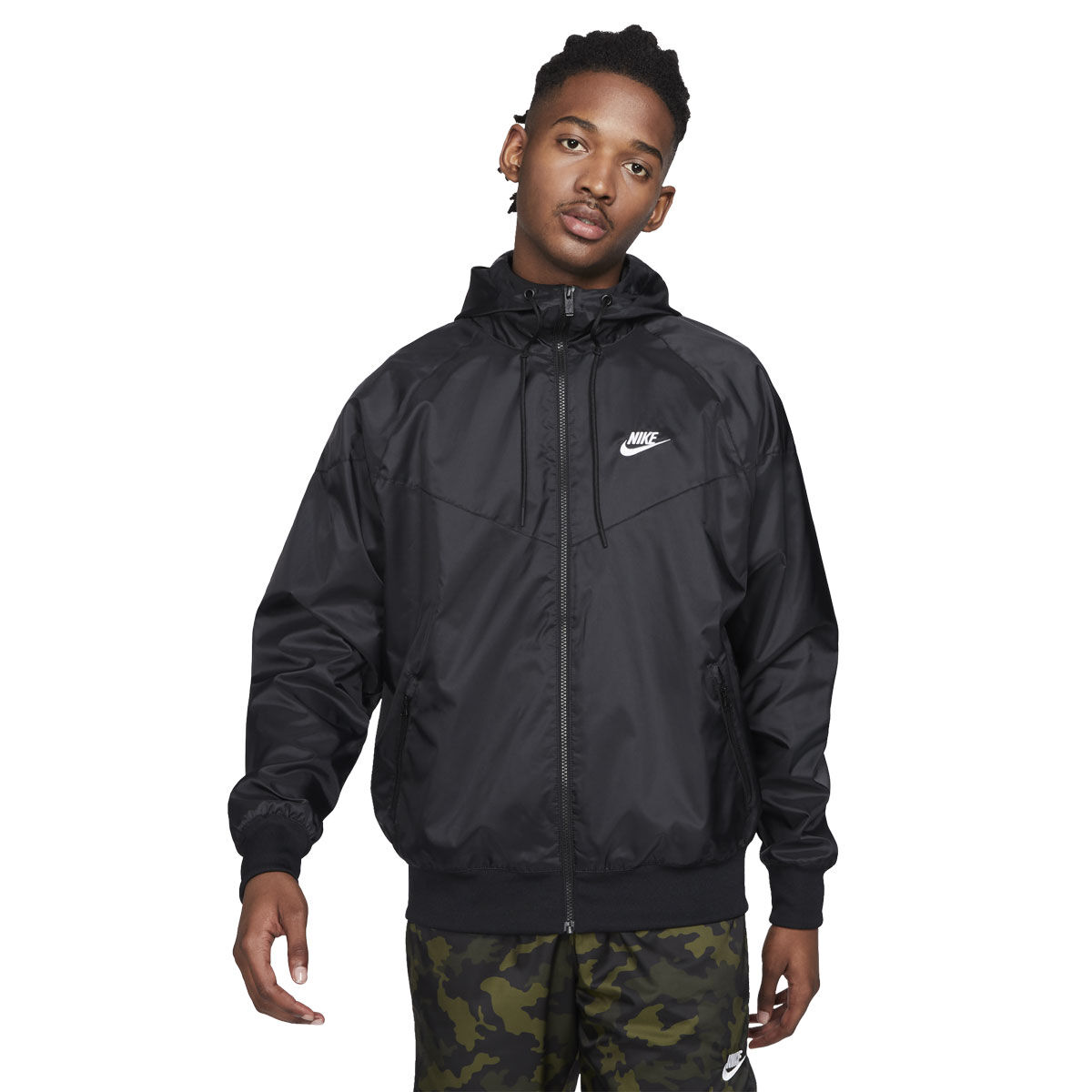 Nike Mens Sportswear Hooded Windrunner Jacket
