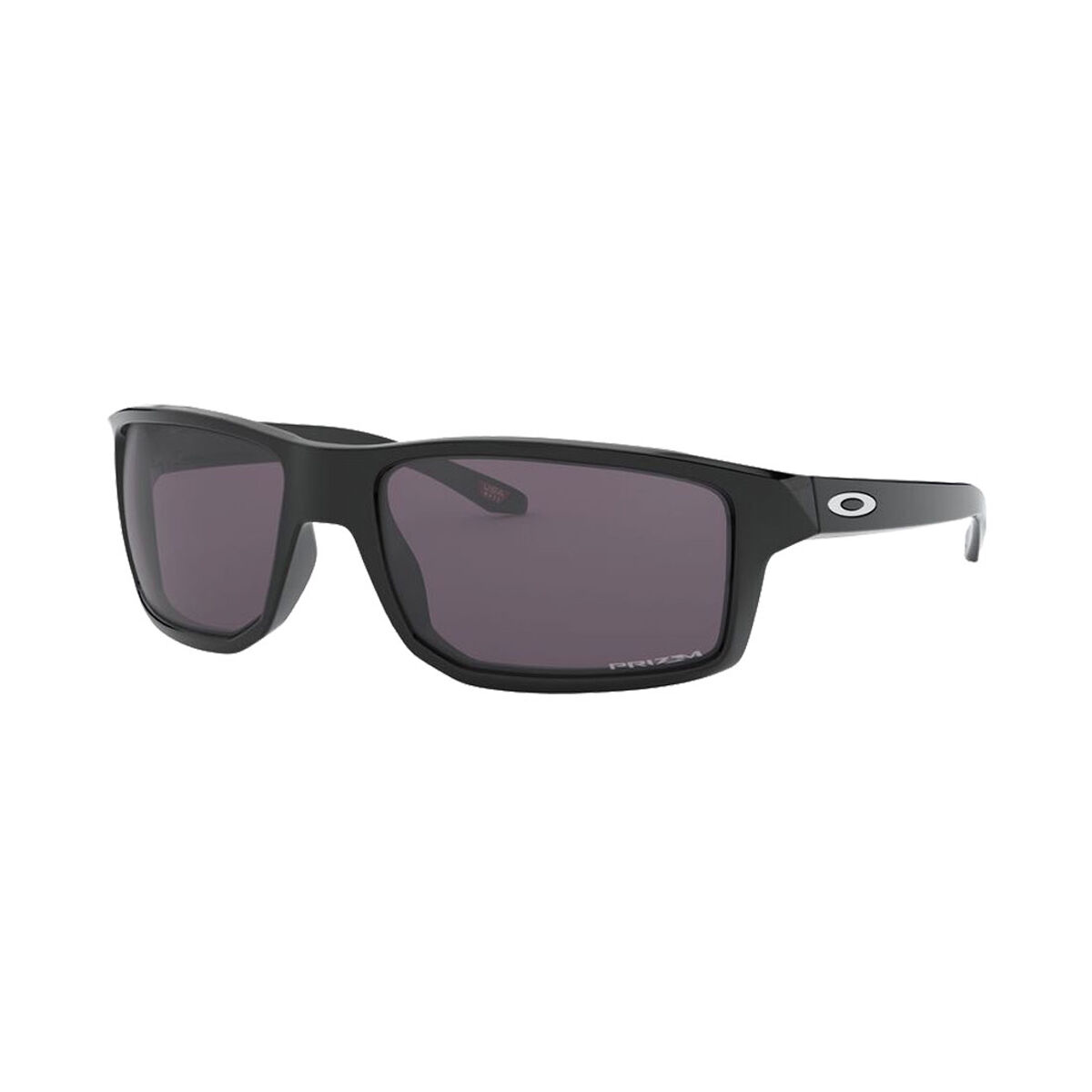 OAKLEY Gibston Sunglasses - Polished Black with PRIZM Grey