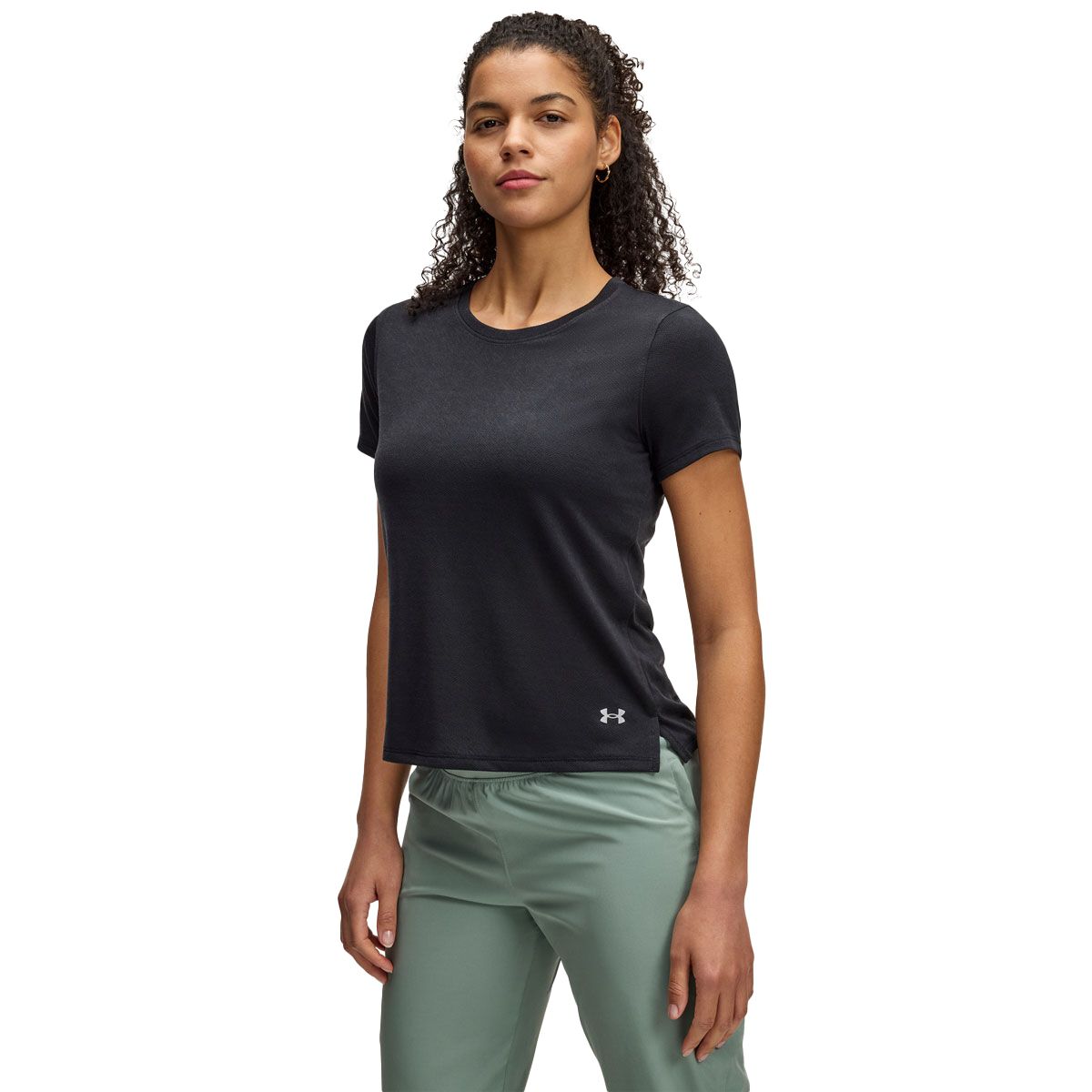 Under Armour Womens Launch Camo Running Tee