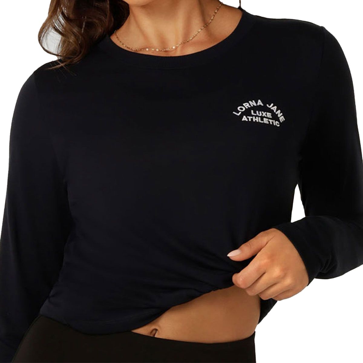 Lorna Jane Womens Lotus Long Sleeve Top