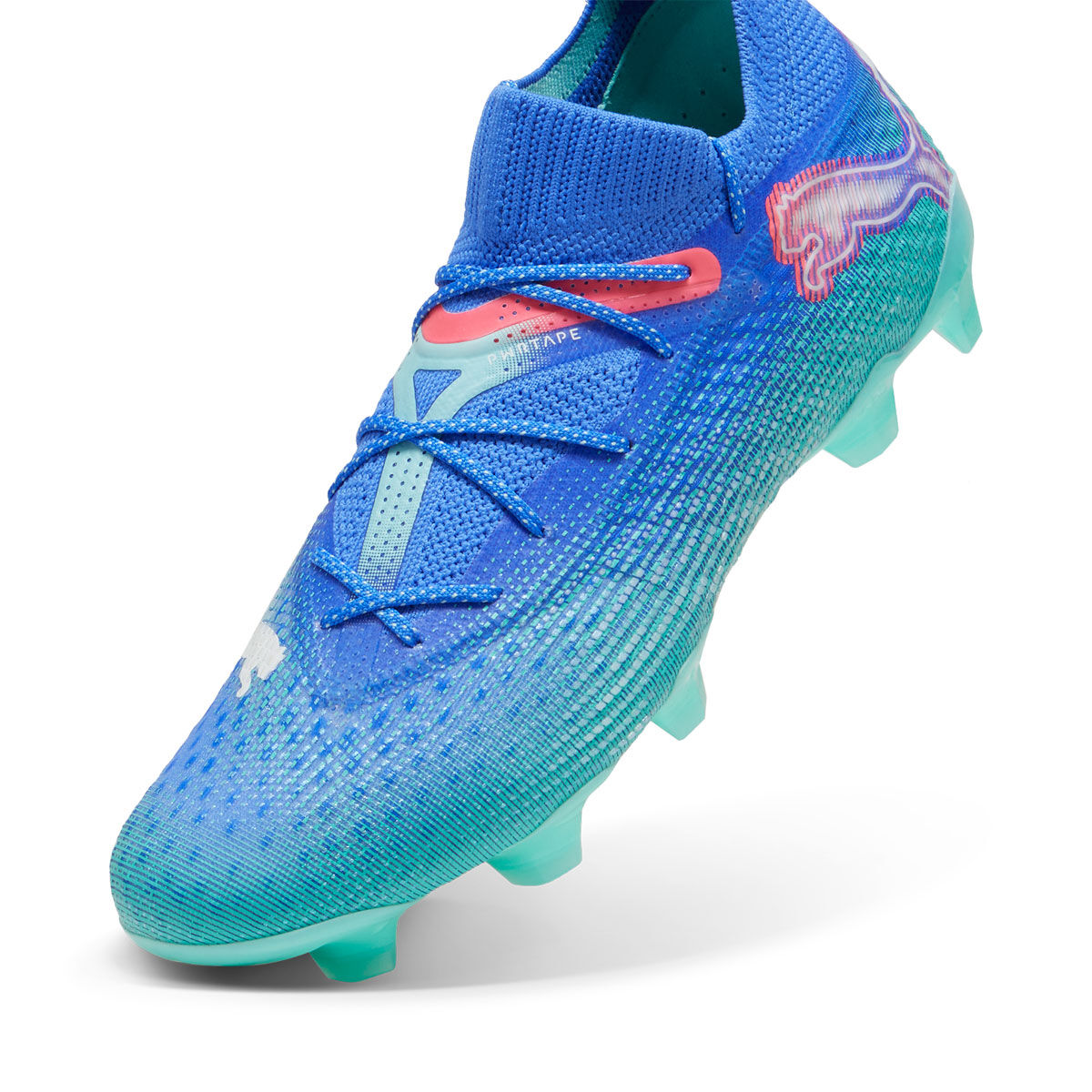Puma Future 7 Ultimate Football Boots Blue/White US Mens 7 / Womens 8.5