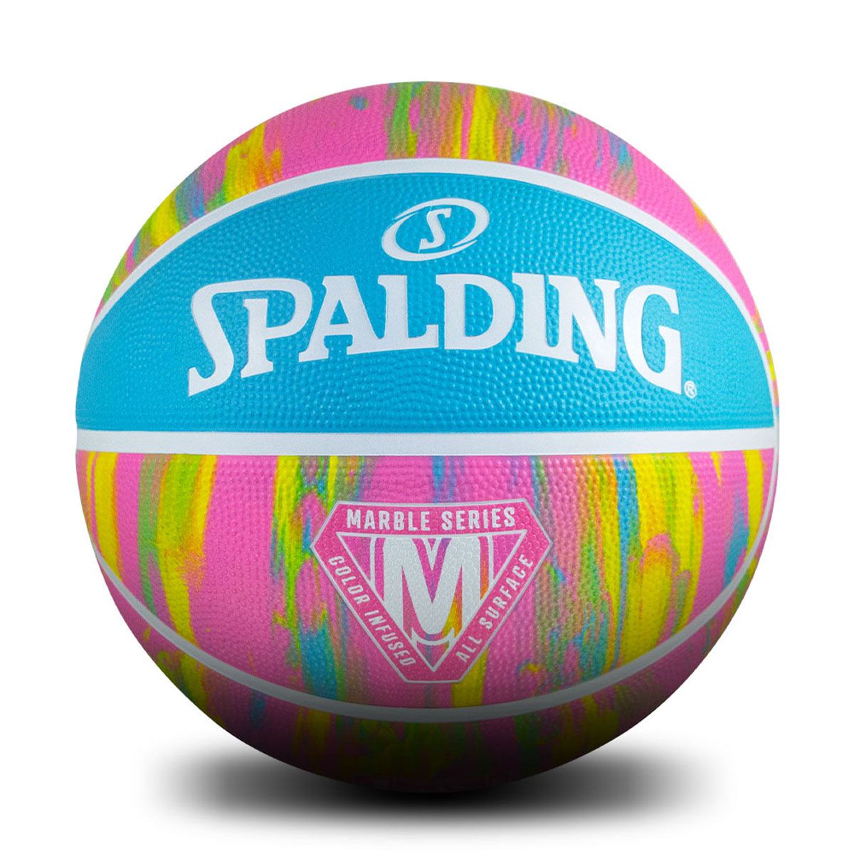 Spalding Marble Basketball Pink 6