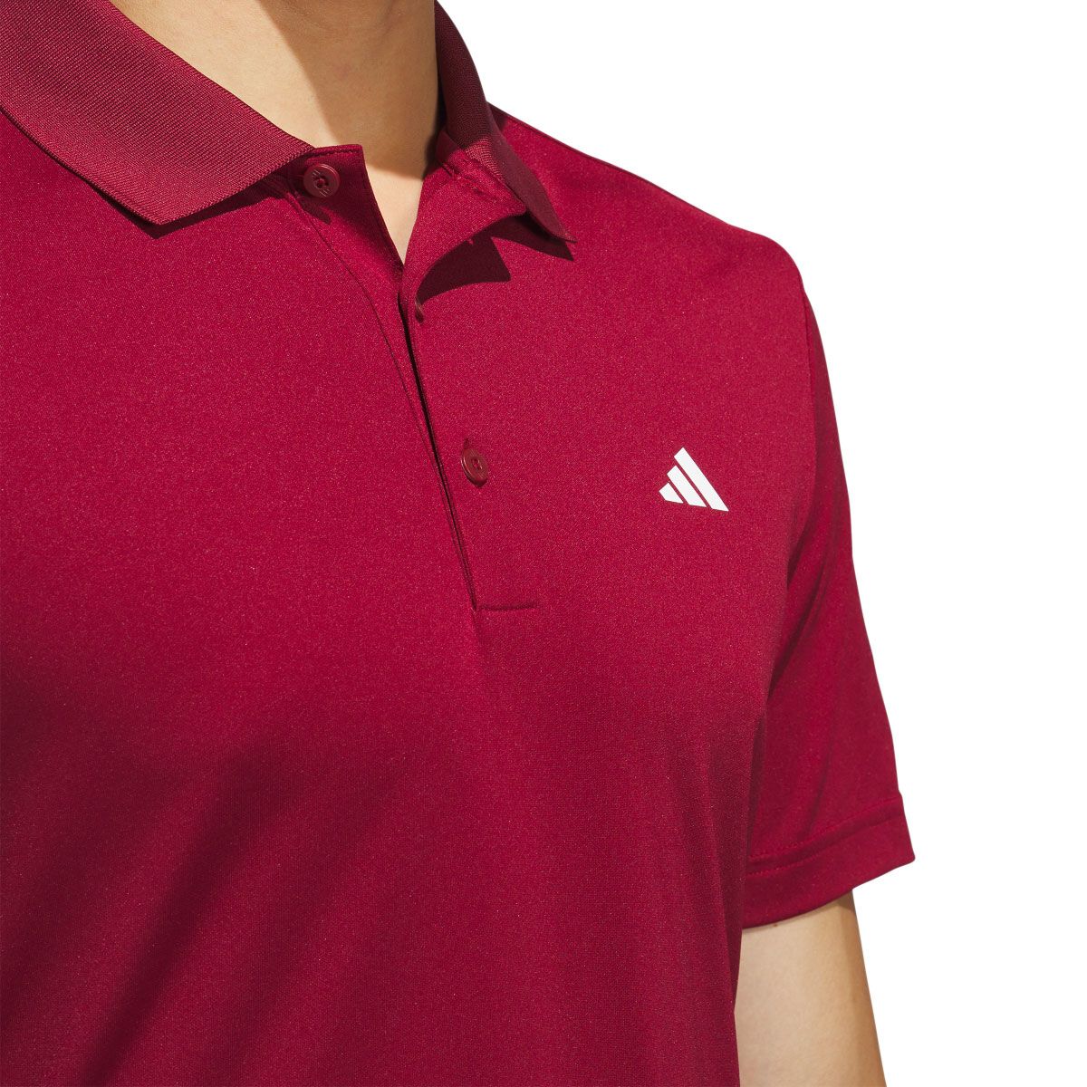 adidas Mens Performance Golf Polo