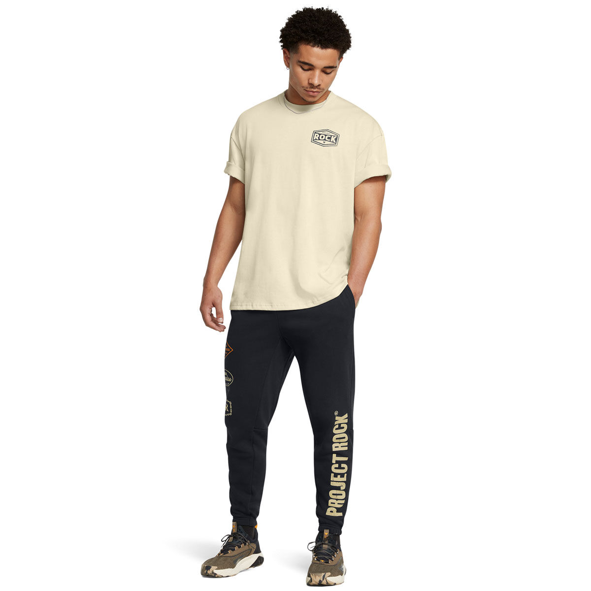 Under Armour Mens Project Rock Tools of the Trade Tee