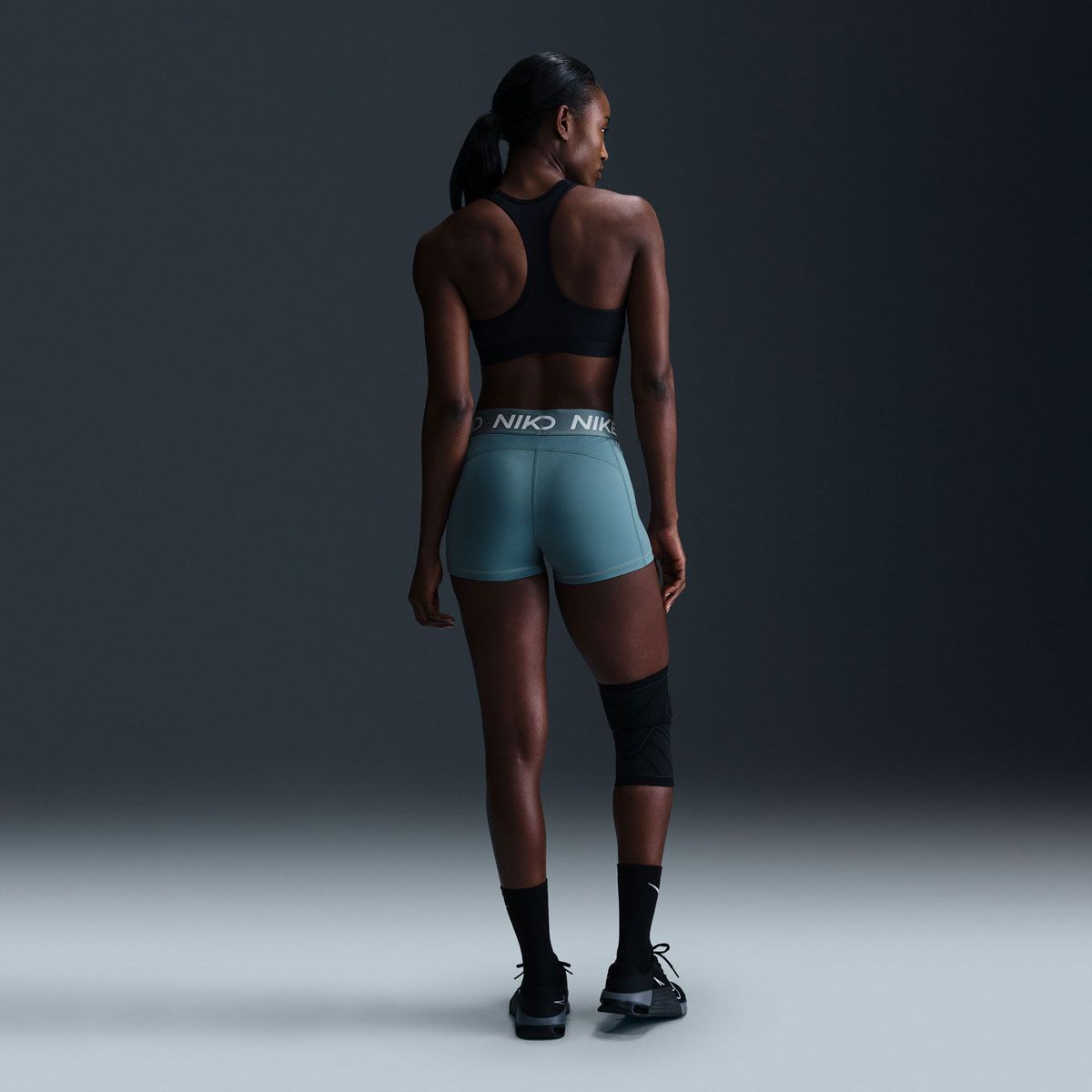 Nike Pro Womens 365 Dri-FIT 3 Inch Short Tights