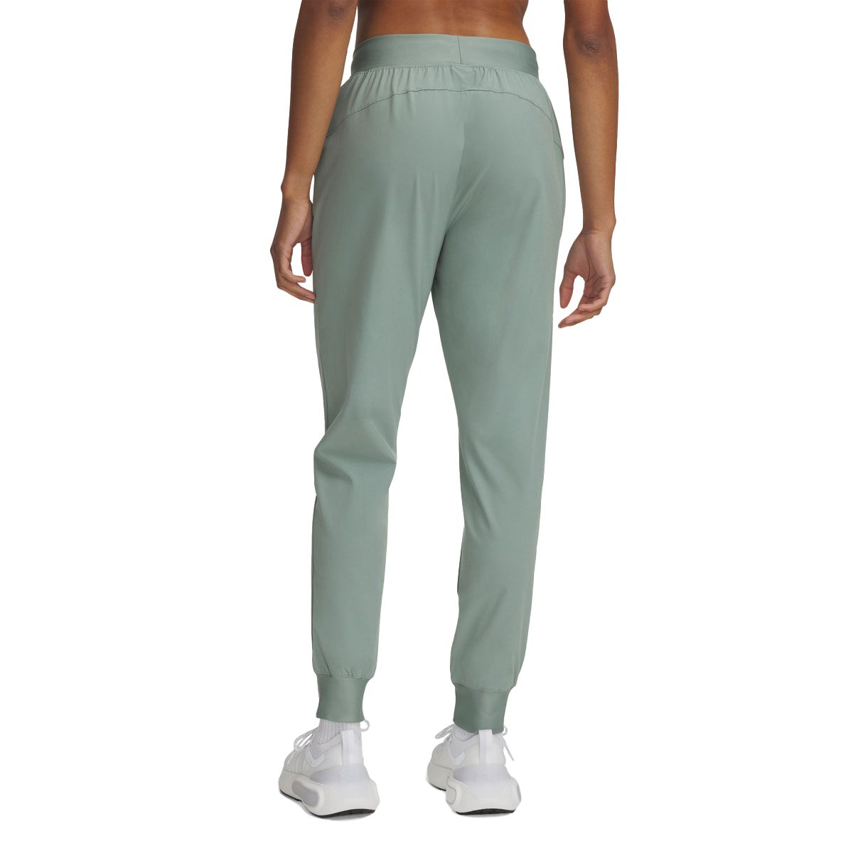Under Armour Womens Rival Hi Rise Woven Pants