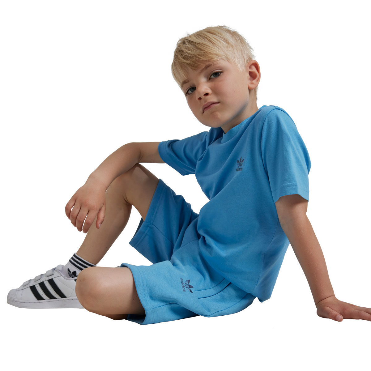 adidas Originals Kids Short & Tee Set