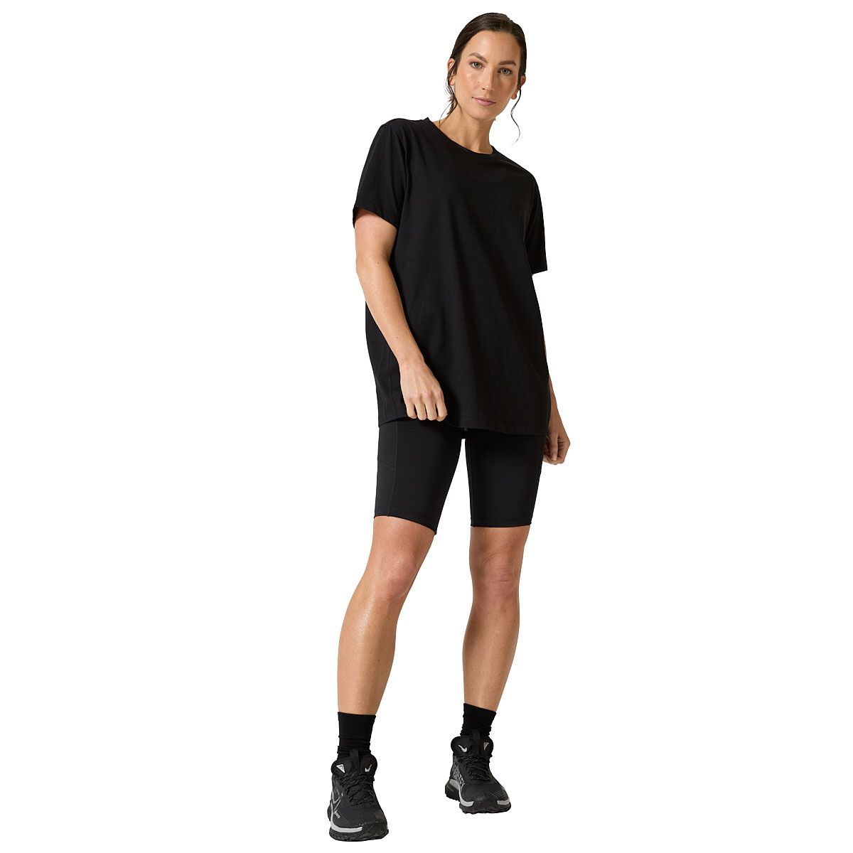 Ell/Voo Womens Essentials Training Long Tee