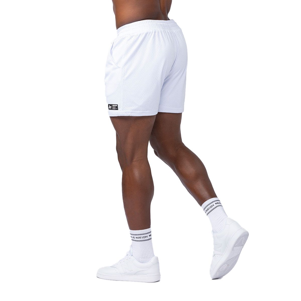 Muscle Nation Mens Lay Up 3.5 Inch Shorts
