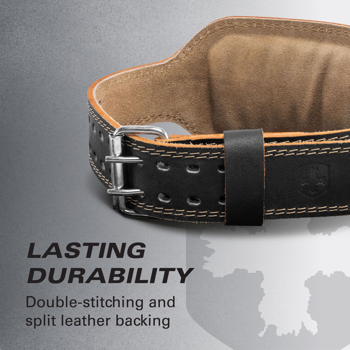 Harbinger 6in Leather Lifting Belt