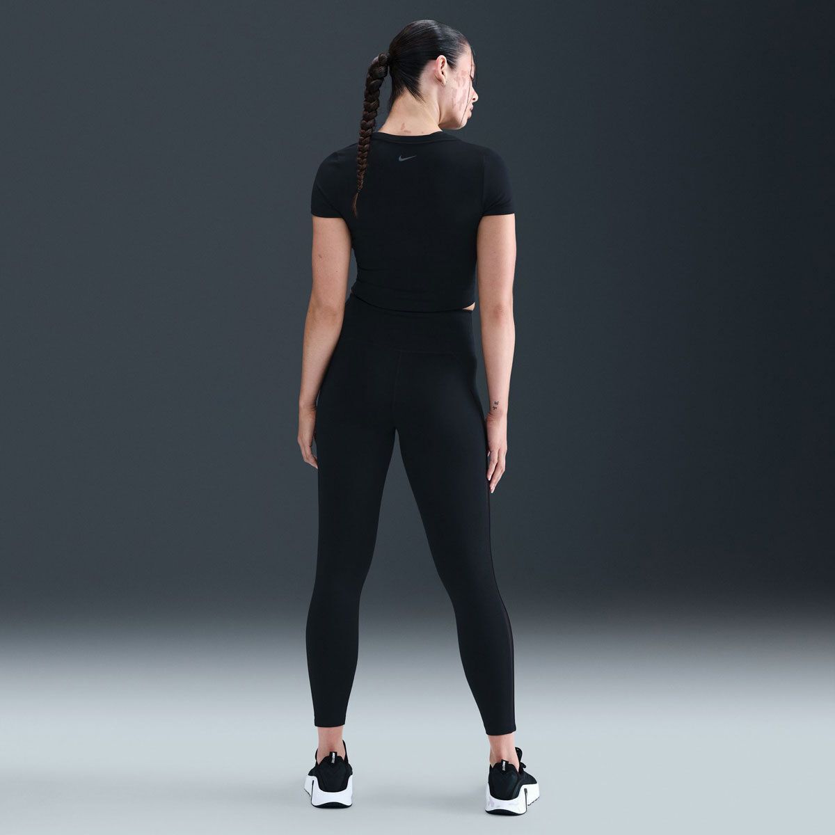 Nike Womens One Dri-FIT High Rise Capsule 7/8 Pocket Tights