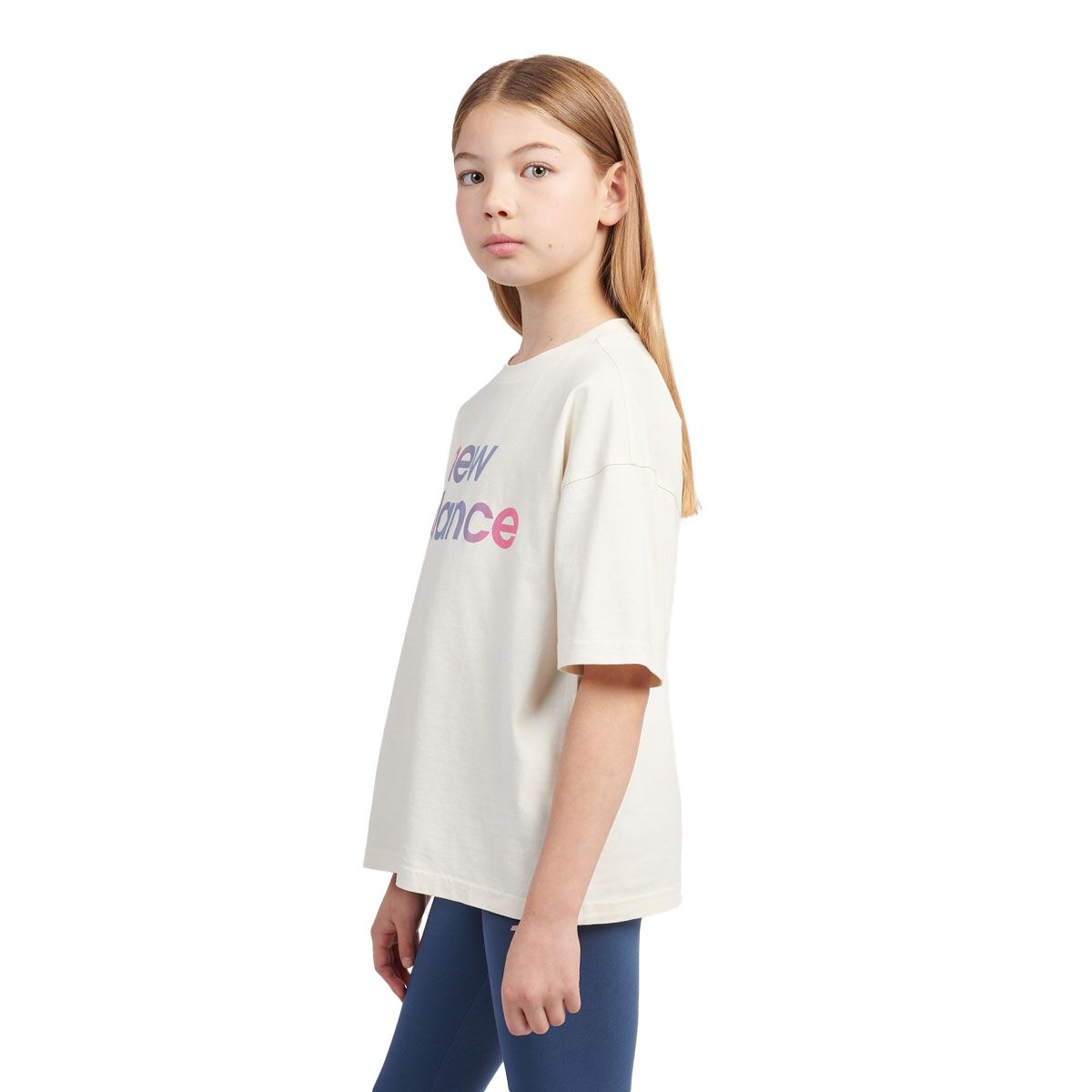 New Balance Junior Gradient Graphic Tee