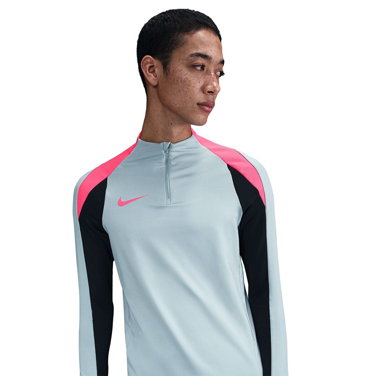 Nike Mens Strike Dri-FIT Football 1/2 Zip Drill Top