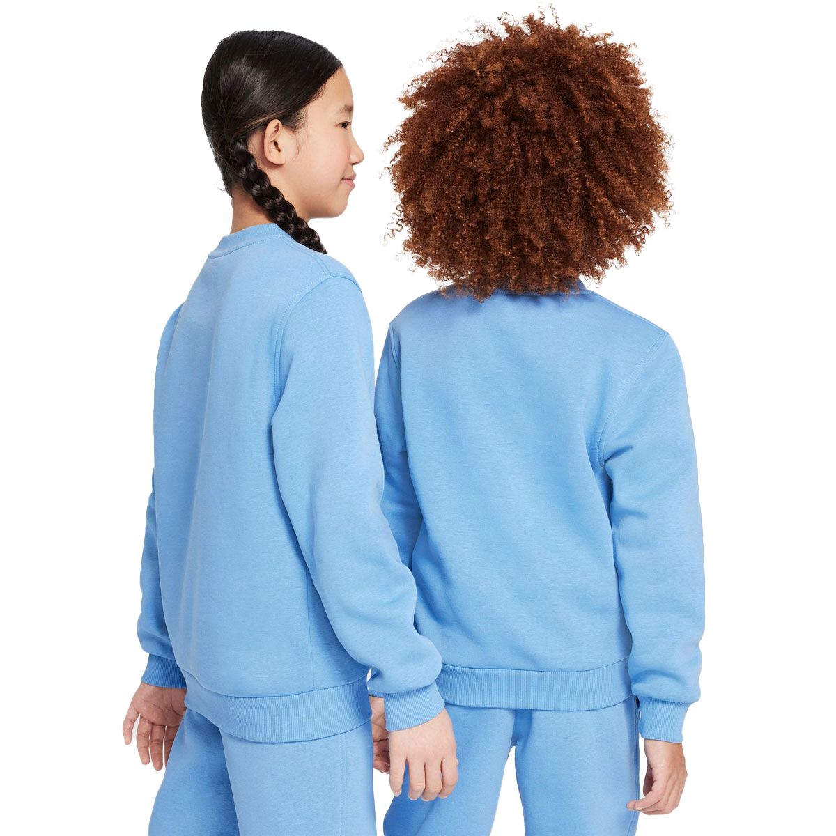 Nike Junior Sportswear Club Fleece LBR Crew Sweatshirt