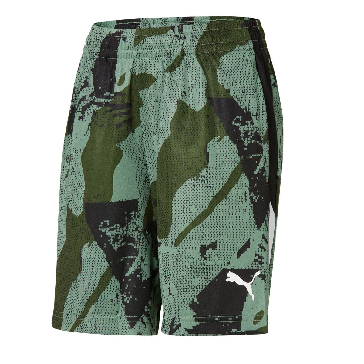 PUMA Junior Liga Camo Football Shorts