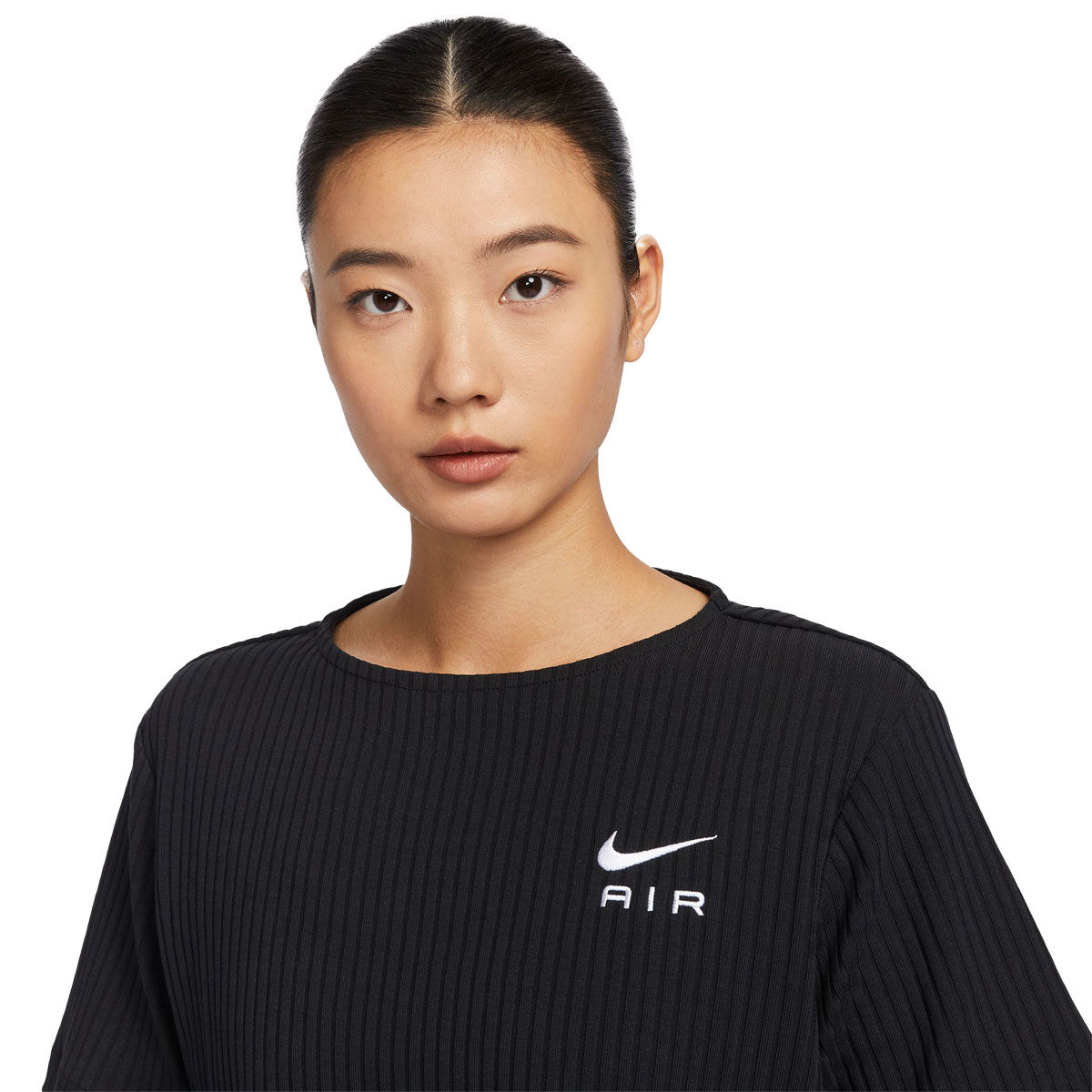 Nike Womens Sportswear Ribbed Jersey Tee