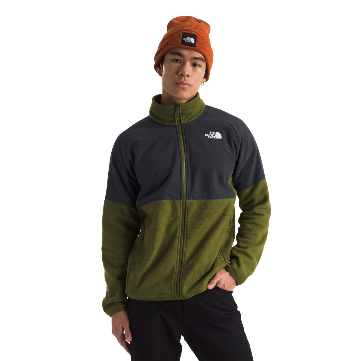 The North Face Mens Glacier Heavyweight Full Zip