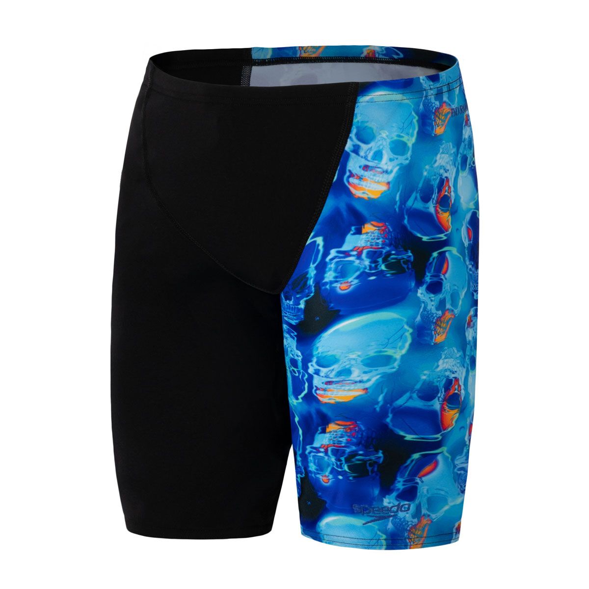 Speedo Boys Skull V-Cut Jammer