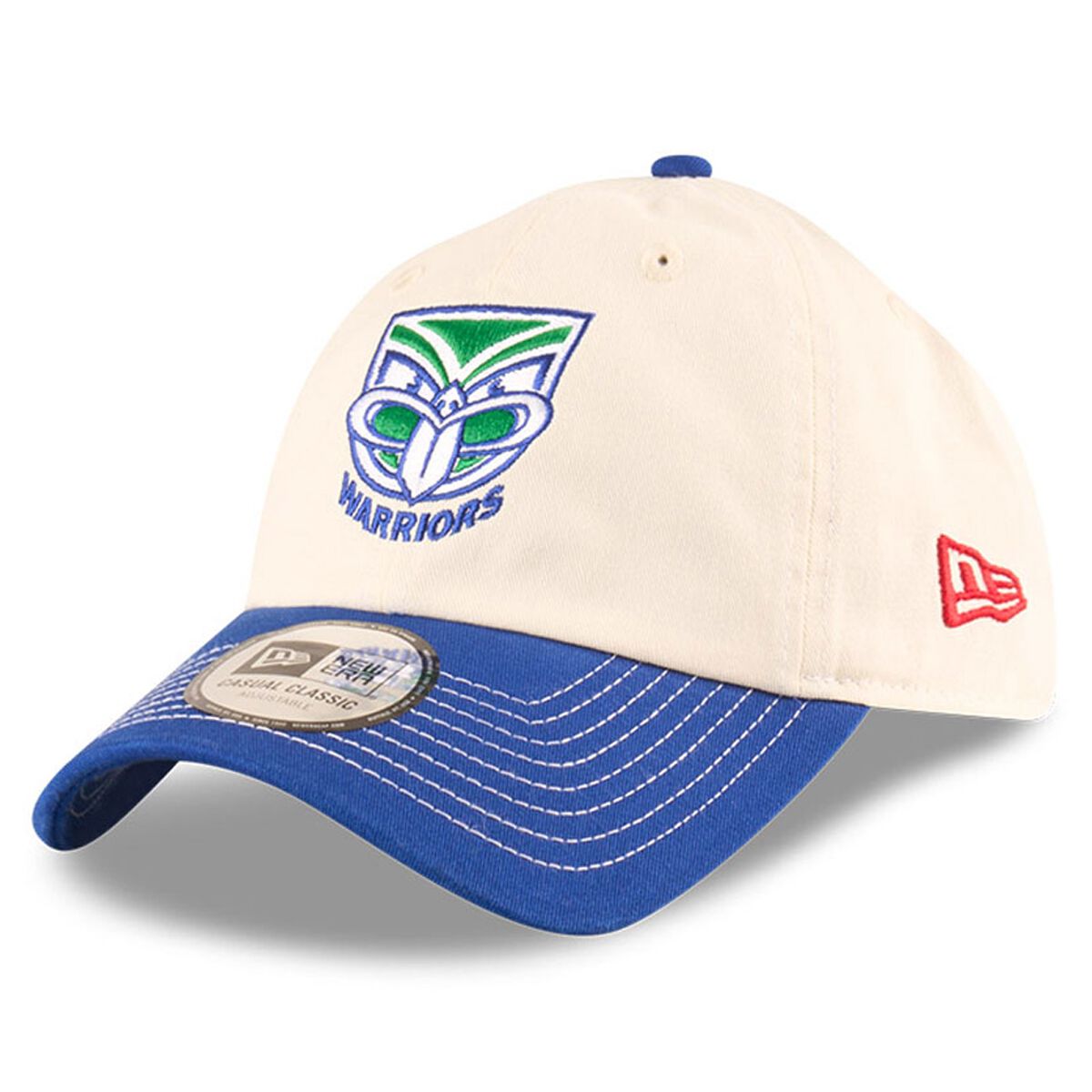 New Zealand Warriors Casual Classic Supporter Two-Tone 2025 Cap